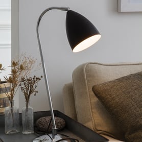 Joel Table (1223002) in Matt Black - Insitu