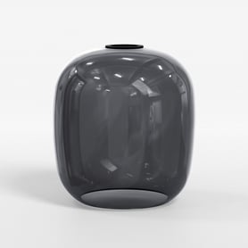Curve Glass 220 Shade (5041001) in Dark Smoke