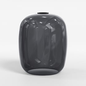 Curve Glass 285 Shade (5041002) in Dark Smoke