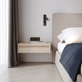 Keta USB (1437004) in Matt Black - Insitu