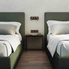 Enna Twin (1058197) in Bronze - Insitu