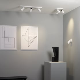 Can 50 Single 3000K (1396024) in Bianco Opaco - Insitu