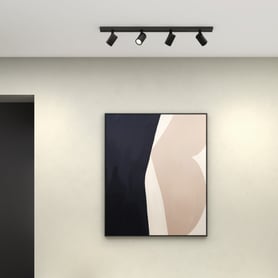 Ascoli Four Bar (1286084) in Nero Opaco - Insitu