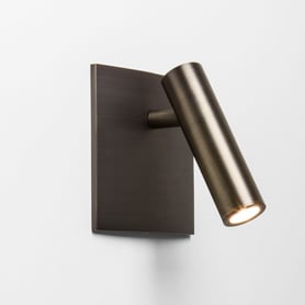 Enna Square Unswitched LED (1058021) in Bronce