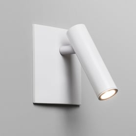Enna Square Unswitched LED (1058020) in Blanco Mate