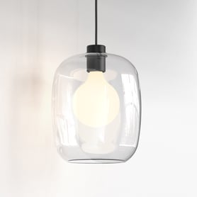 Curve Glass 285 (5041004) in Przezroczyste Szkło
