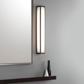 Mashiko Wall 600 LED (1121102) in Bronce - Insitu