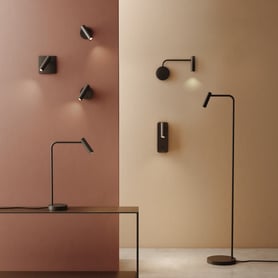 Enna Wall LED (1058033) in Matowy Czarny - Insitu