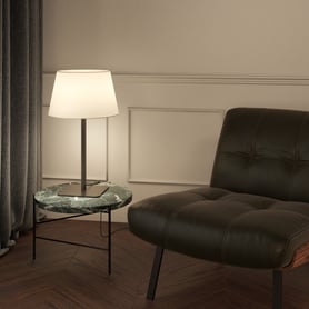 Beaumont Table (1480003) in Negro Mate - Insitu