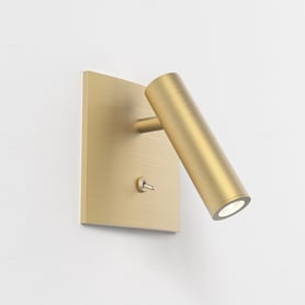 Enna Square Switched LED (1058030) in Or Mat