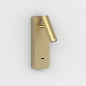 Enna Surface USB A+C (1058247) in Matt Gold