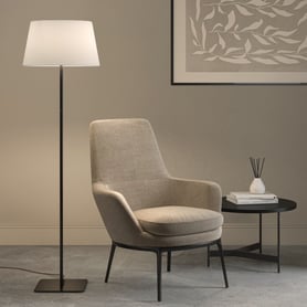 Beaumont Floor (1480008) in Nero Opaco - Insitu