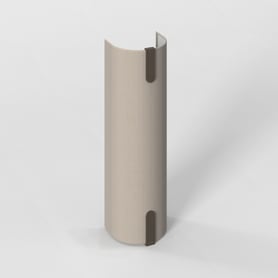 Elba Wall 400 Shade (5042015) in Kitt Stoff