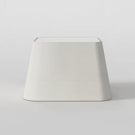Soft Square 395 Shade (2 Pack) (5050006) in Tessuto Bianco