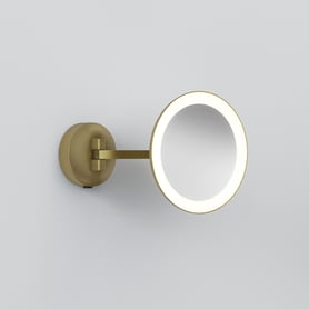 Mascali Round LED (1373027) in Matt Brushed Brass