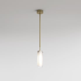 Ottavino Pendant (1411012) in Matt Brushed Brass