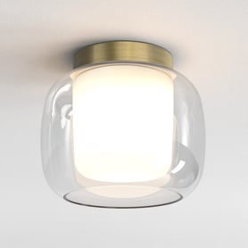 Aquina Ceiling 240 (1450015) in Matt Brushed Brass