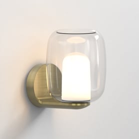 Aquina Wall (1450019) in Matt Brushed Brass