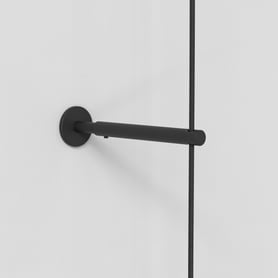 Pendant Wall Arm, Negro Mate (6029010)