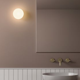 Zeppo Wall (1176053) in Laiton Brossé Mat - Insitu