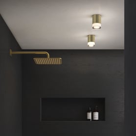 Ottawa (1474007) in Matt Brushed Brass - Insitu