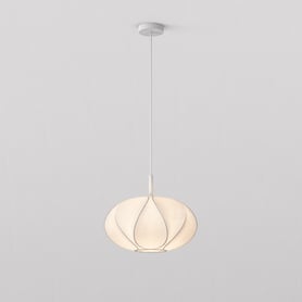 Flow 350 Pendant (4005153) in Matt White