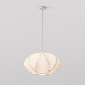 Flow 500 Pendant (4005336) in Matt White