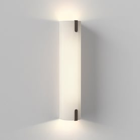 Elba + Wall Base 440 LED Phase (1367004) in Matt White