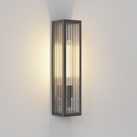 Harvard Wall Coastal (1402021) in PVD Brushed Gunmetal