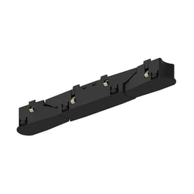 48V Track Articulated Connector (6038017) in Matt Black