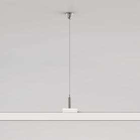 48V Single Track Suspension Kit (6038034) in Blanc Mat