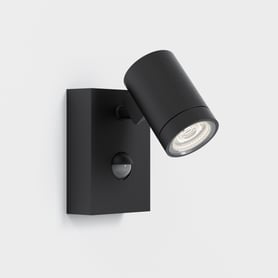 Bayville Single Spot Sensor (1401025) in Textured Black