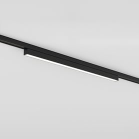 Linear 600 Fixed 48V Track DALI (1521005) in Negro Mate