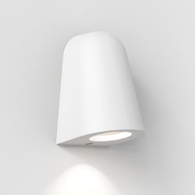 Mast Light Coastal (1317030) in White Concrete