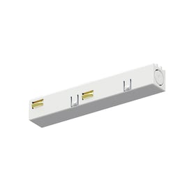 48V Track Power Feed (6038039) in Bianco Lucido