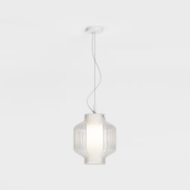 Toro Pendant (1461003) in Clear Glass