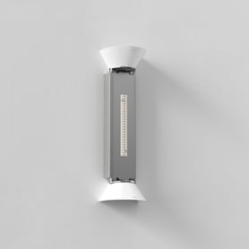 Wall Base 300 LED Phase (1367005) in Blanco Mate