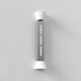 Wall Base 440 LED Phase (1367004) in Blanco Mate