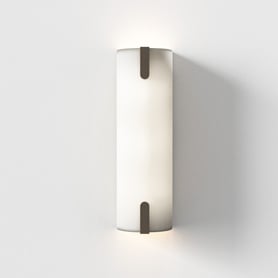 Elba shade white fabric
