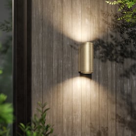 Jura Twin (1375010) in Solid Brass - Insitu