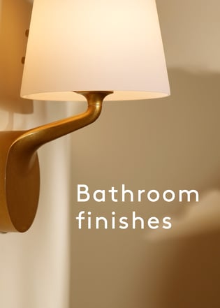 Bathroom finishes booklet front cover