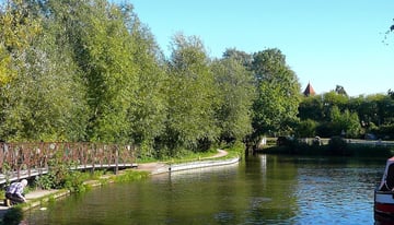 The Stort Navigation / Stort canal