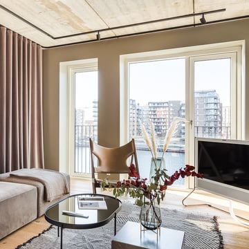 Luxury Penthouse, Copenhagen - Featuring Ascoli track