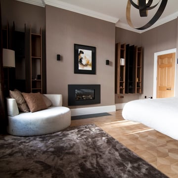 Astro's Chios 150 wall lights in private residence