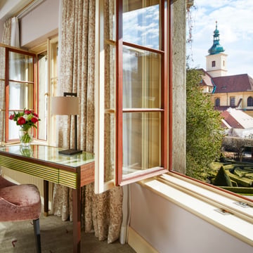 Hotel Aria, Prague - featuring Astro's Ravello table