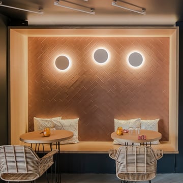 L'échappée belle, France - featuring Astro's Eclipse wall lights
