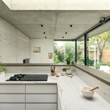 Double Concrete House, UK - featuring Astro's Kos downlights