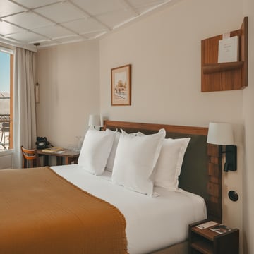 Hotel De Savoir, Paris - Guest bedroom