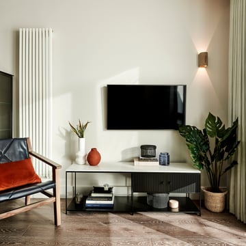 Royal Arsenal Riverside, London - featuring Astro's Dunbar wall light