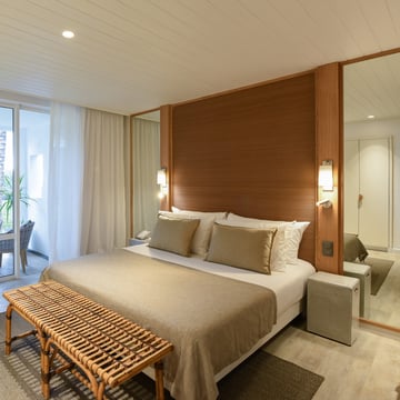 Guest bedroom - Canonnier Beachcomber Golf Resort & Spa, Mauritius